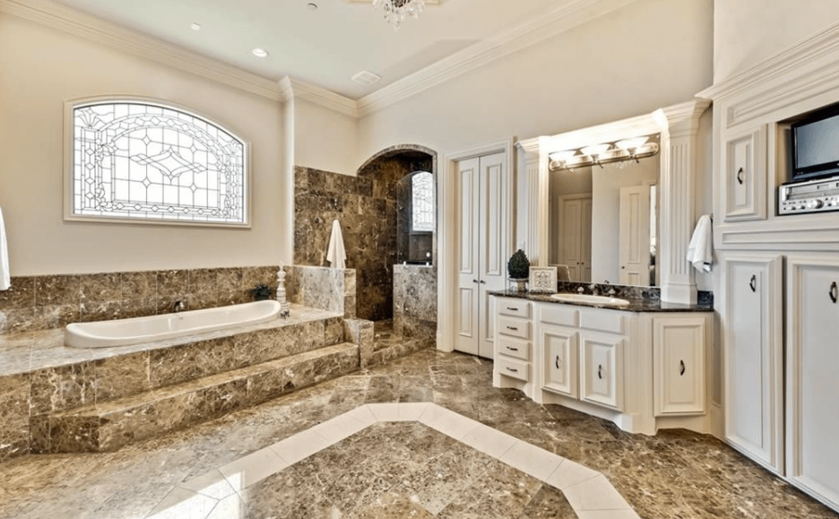 $2.5 Million French Style Stone Mansion In Plano, TX - Homes of the Rich