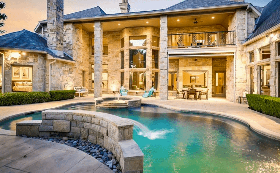 $2.5 Million French Style Stone Mansion In Plano, TX - Homes of the Rich