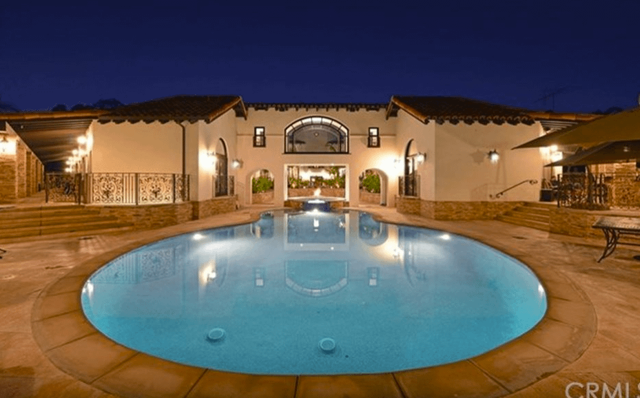 22,000 Square Foot Spanish Style Mansion In Whittier, CA Homes of the