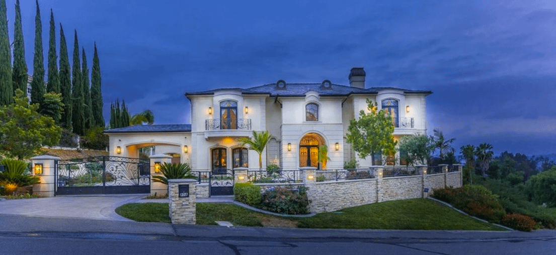$5.8 Million French Style Home In Walnut, CA - Homes of the Rich
