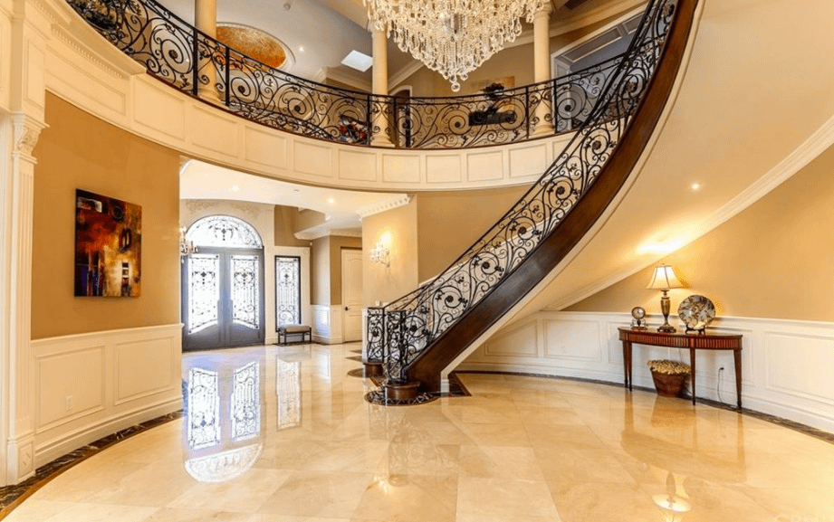 $5.8 Million French Style Home In Walnut, CA - Homes of the Rich