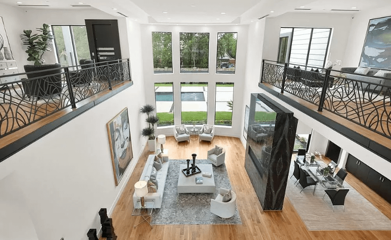 $3.85 Million Contemporary New Build In Dallas, Texas - Homes of the Rich