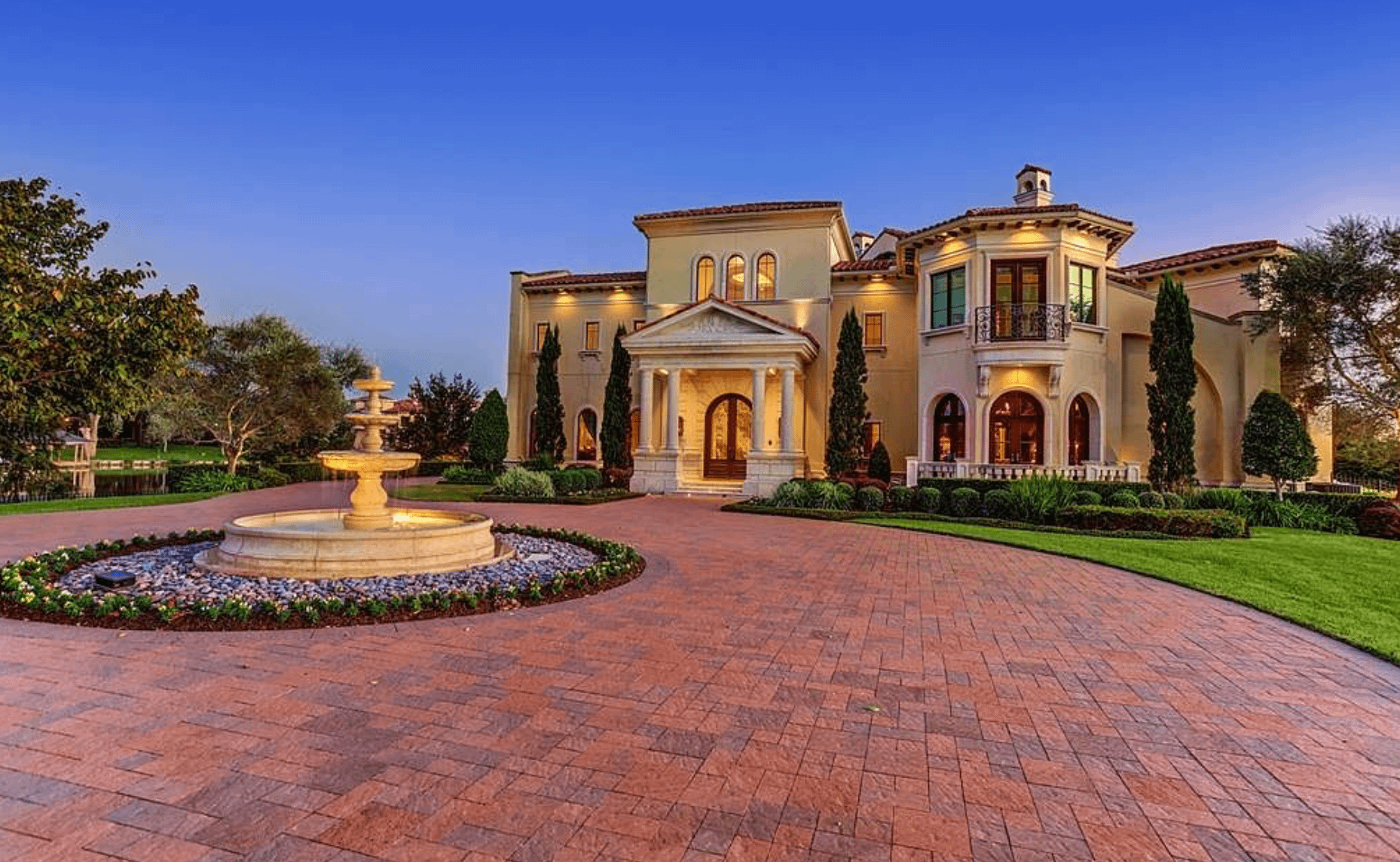 9.85 Million Waterfront Home In Sugar Land, Texas Homes of the Rich