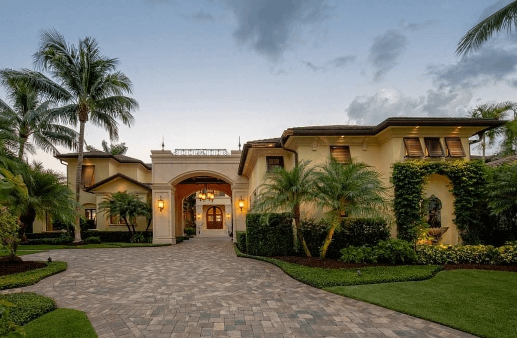 17.9 Million Waterfront Home In Naples, Florida Homes of the Rich