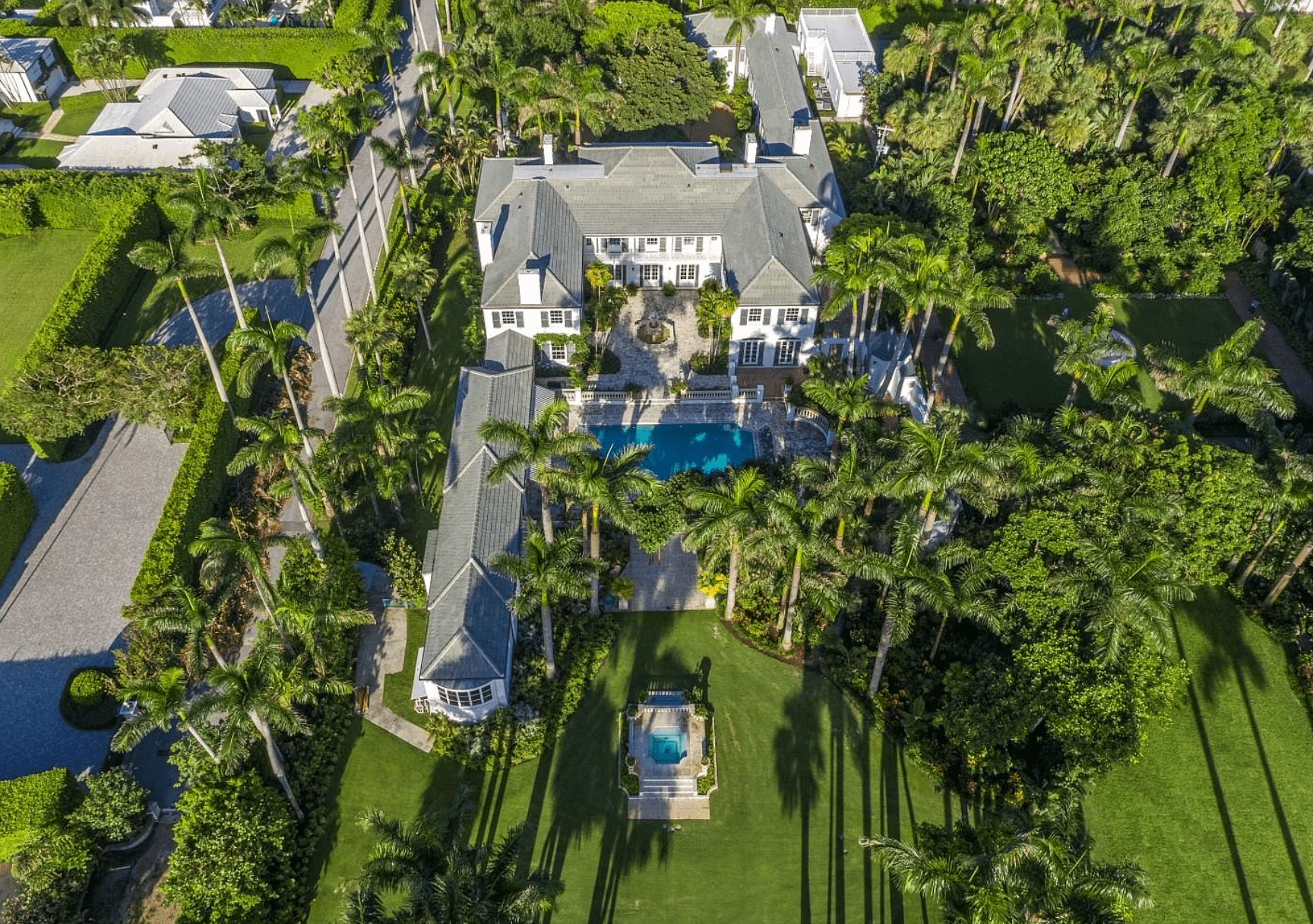 Historic $64.9 Million Waterfront Home In Palm Beach, Florida - Homes