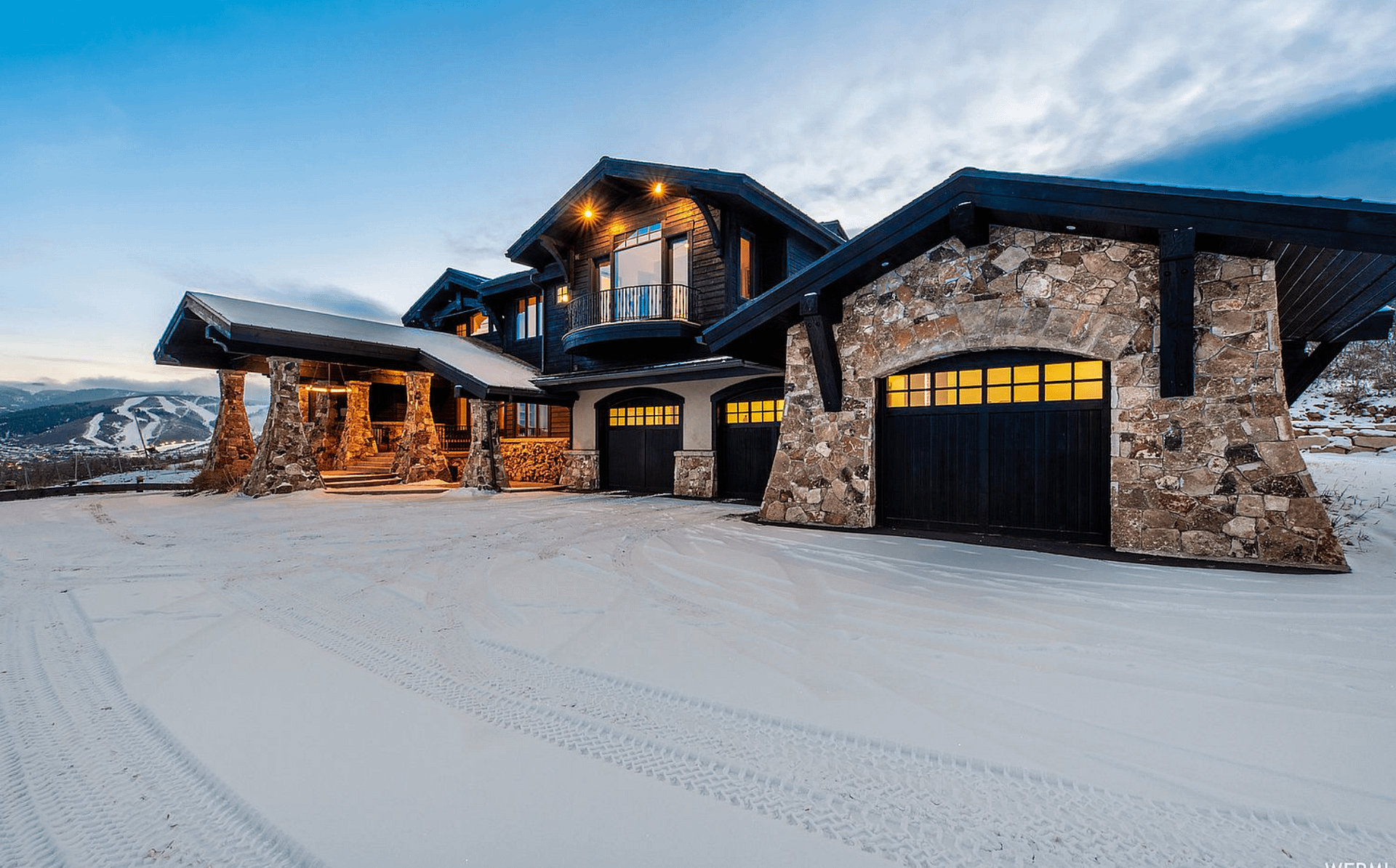 7.5 Million Contemporary Mountaintop Home In Park City, Utah Homes