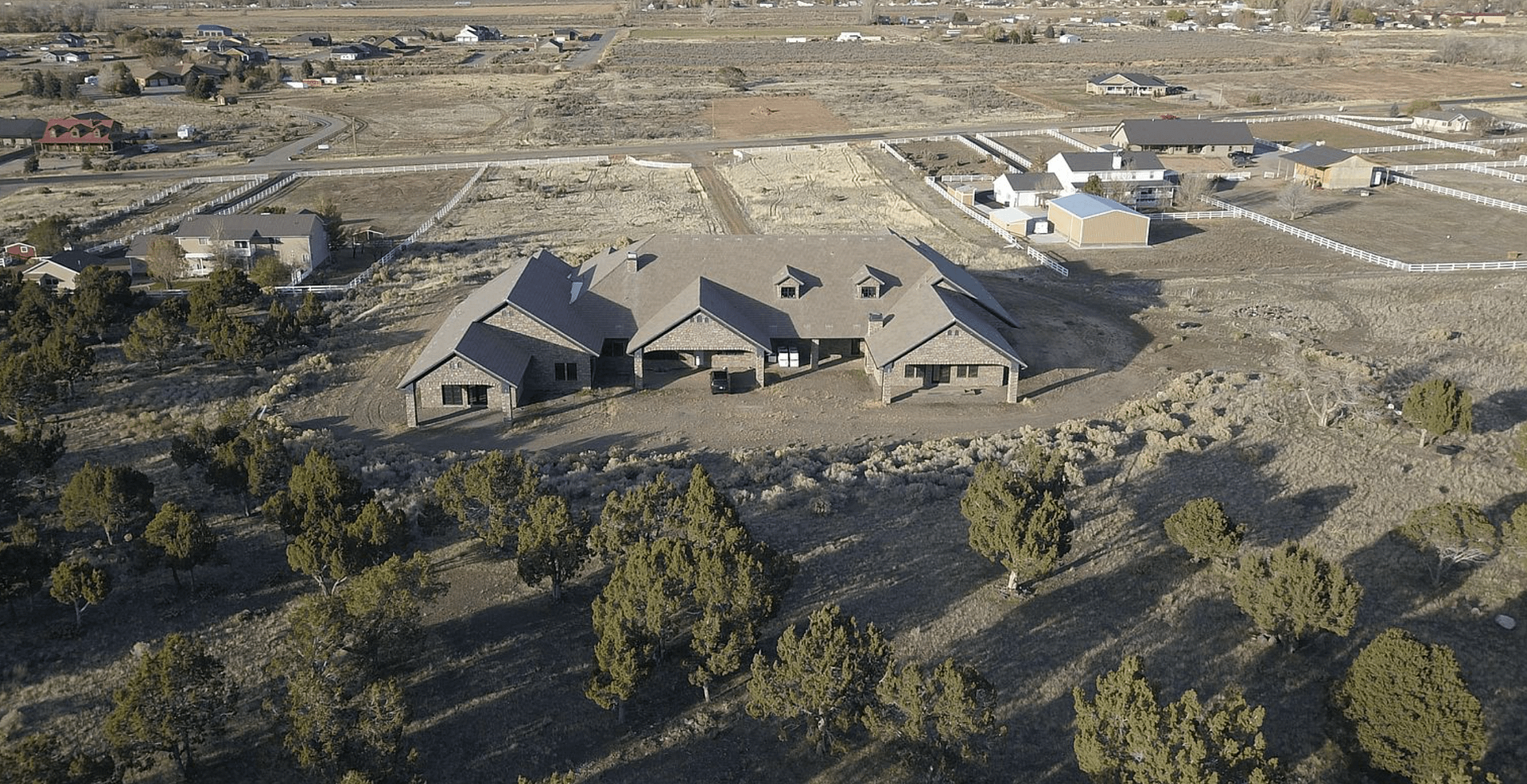 Unfinished 37,000 Square Foot Home In Parowan, Utah Homes of the Rich