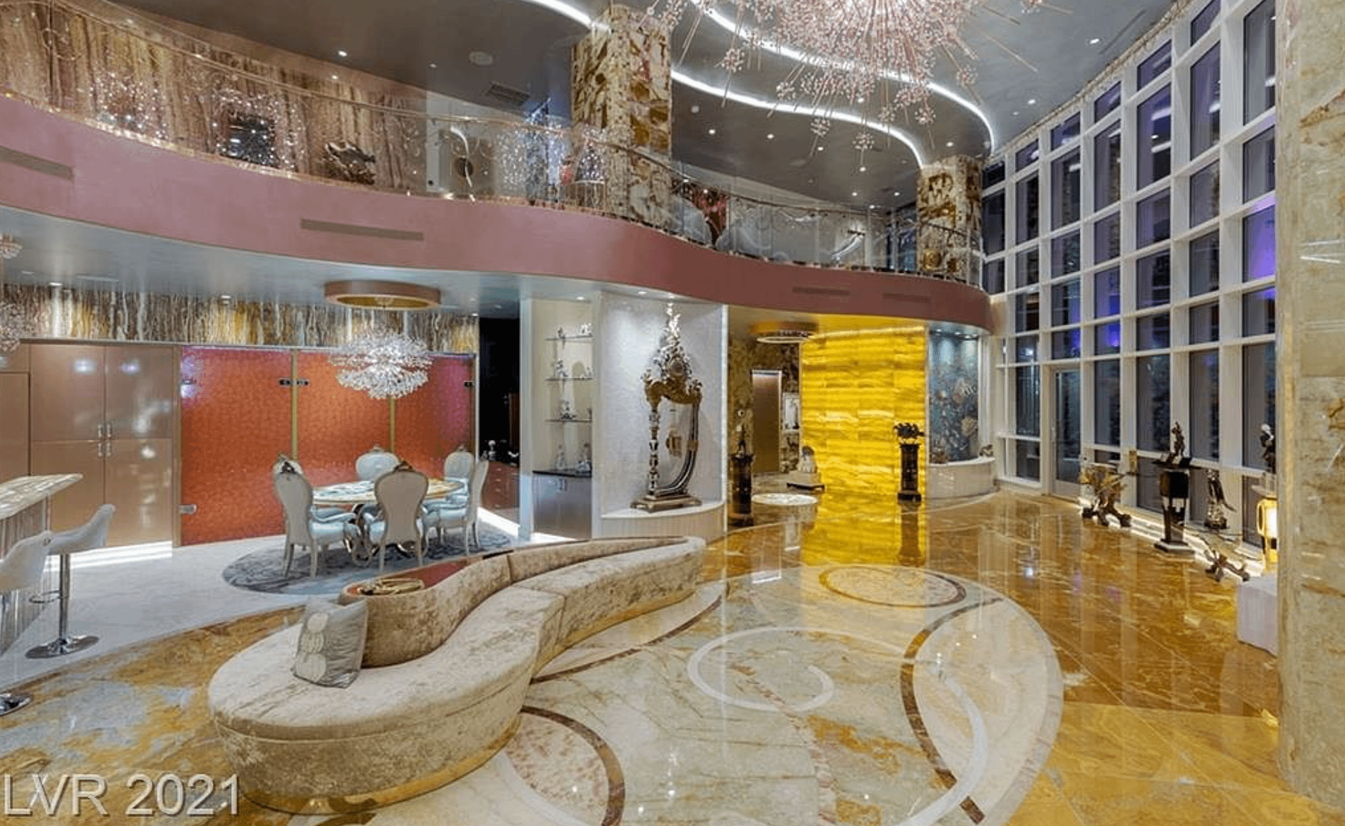 Lavish $15 Million Condo In Las Vegas, Nevada - Homes of the Rich