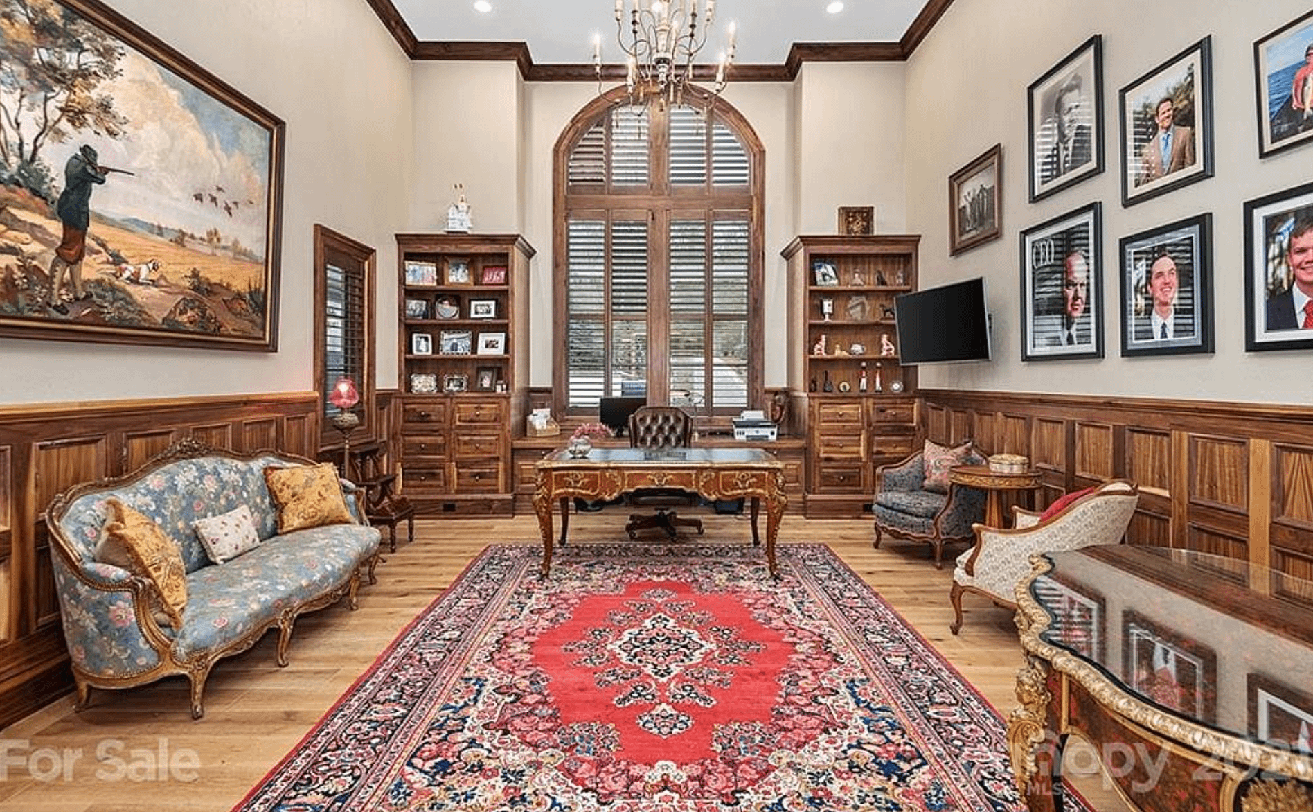 9.5 Million Newly Built European Style Home In Asheville, North