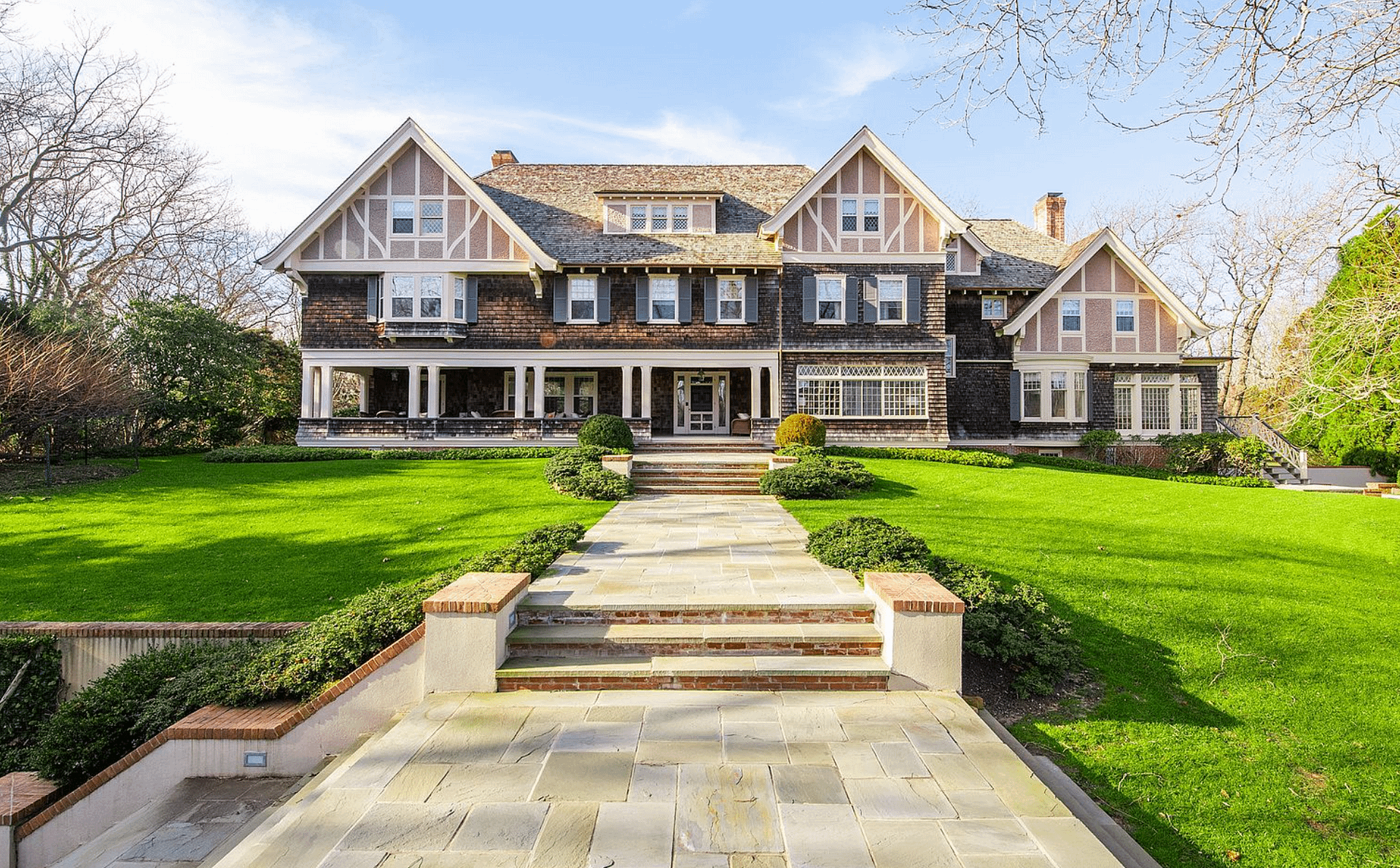 Historic 25 Million Estate In East Hampton, New York (FLOOR PLANS