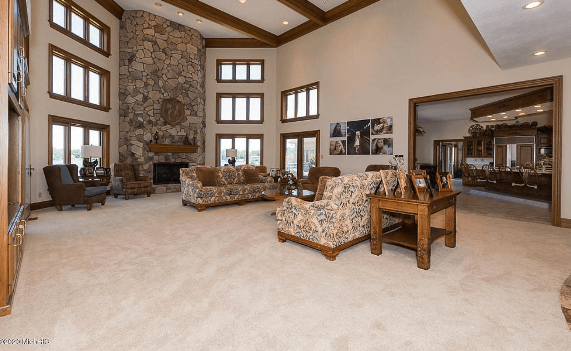 Lakefront Home In Sturgis, Michigan With Indoor Pool (PHOTOS)