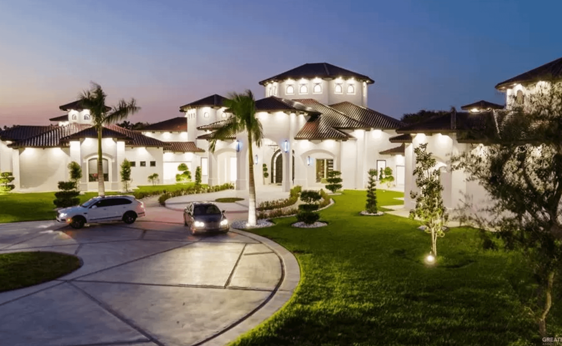 5.3 Million Newly Built Home In Mission, Texas Homes of the Rich