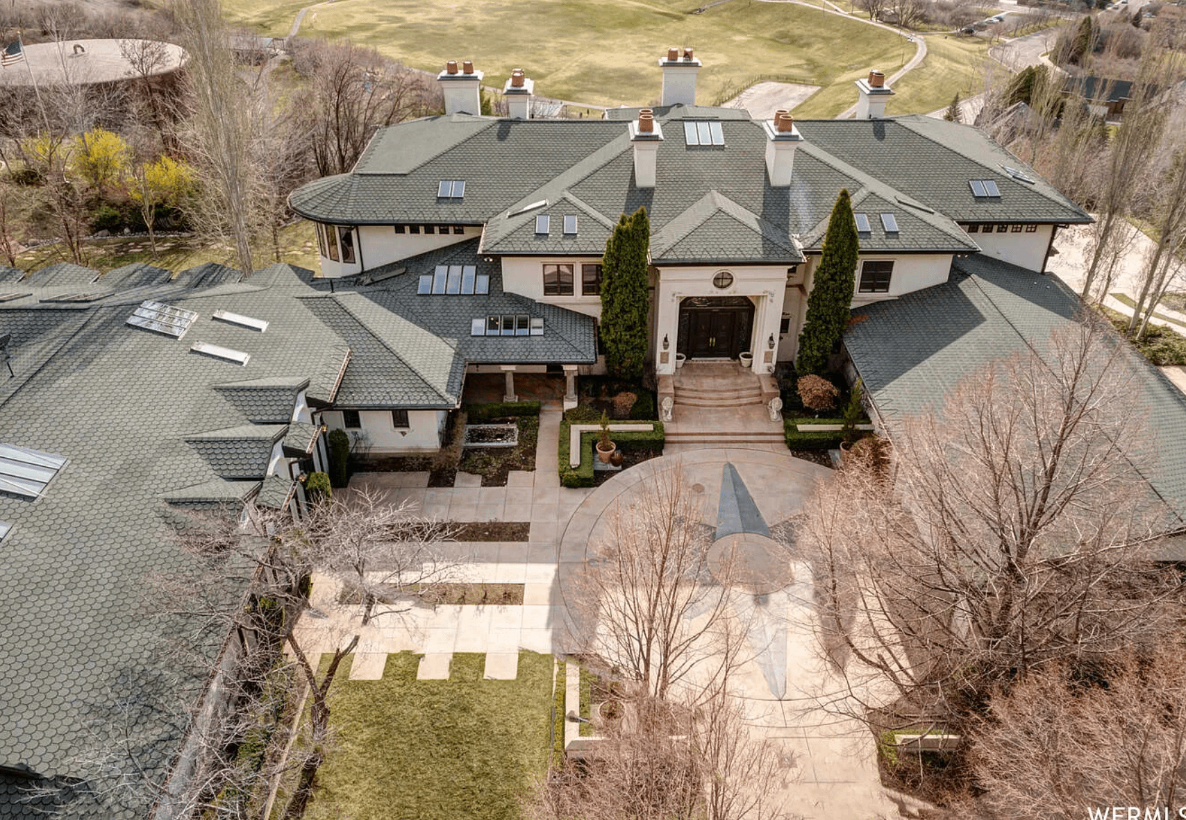 21,000 Square Foot Home In Provo, Utah With Indoor Pool & Basketball