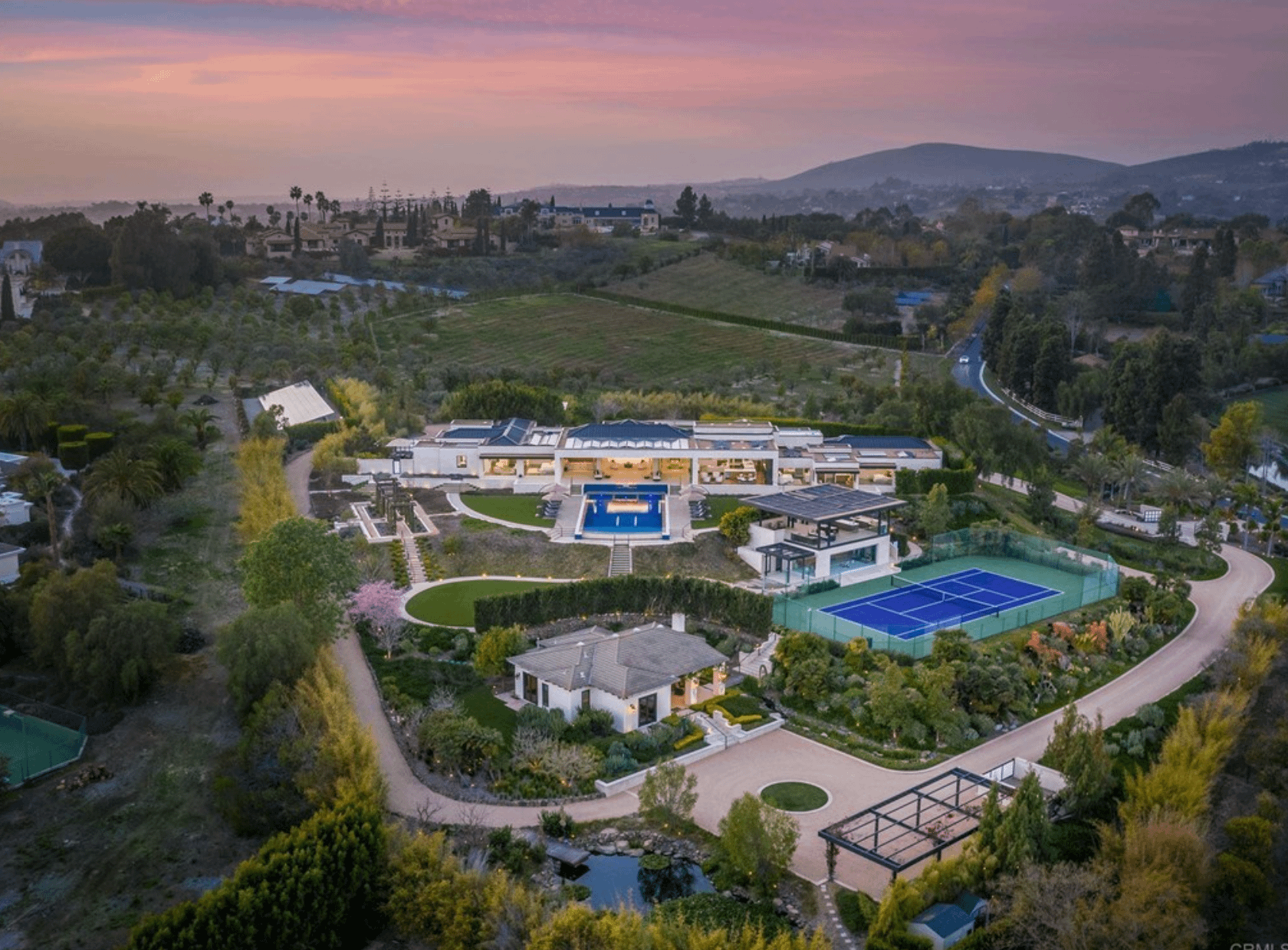 12 Million Modern Estate In Rancho Santa Fe, California Homes of the