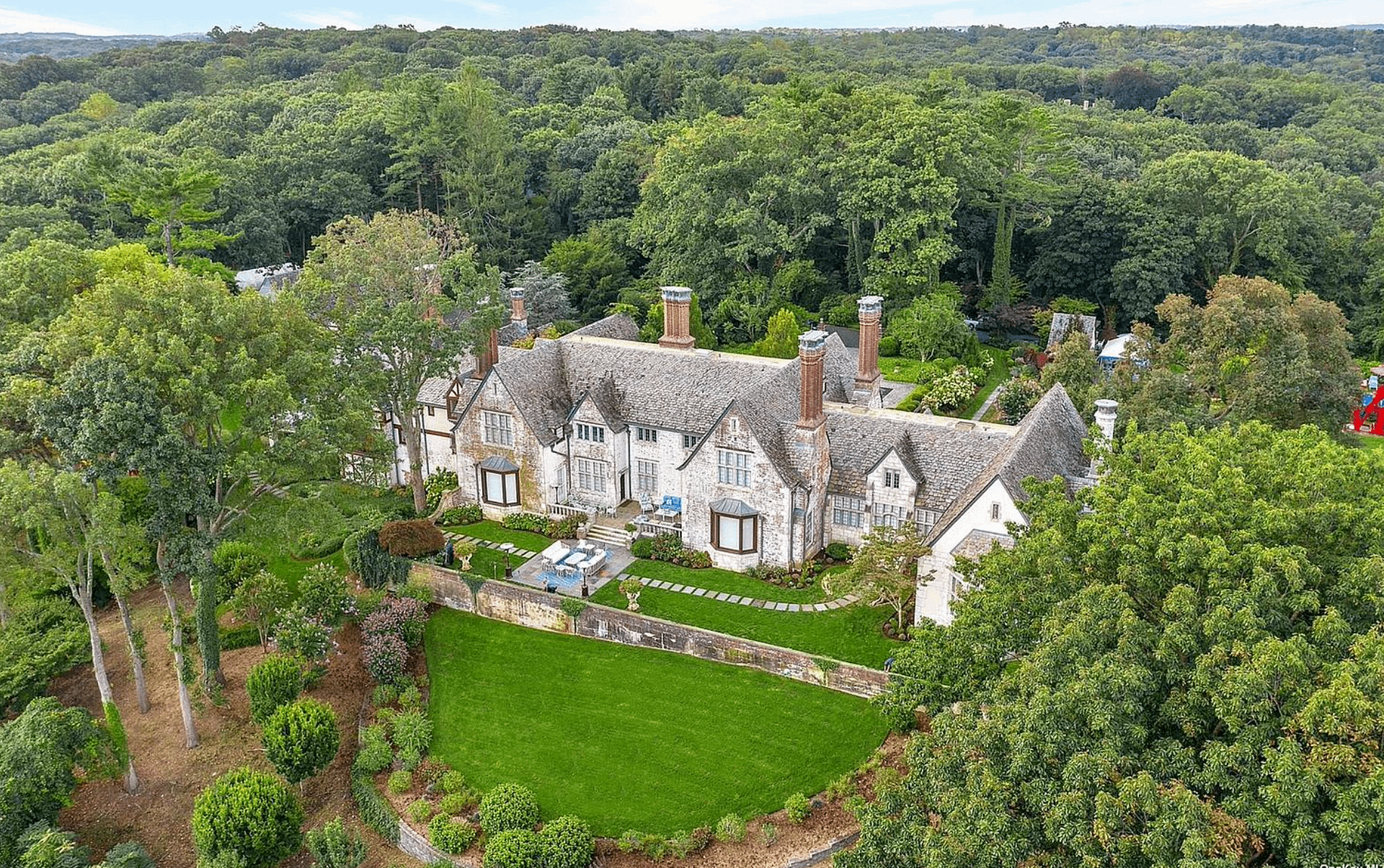 Historic 27 Million Estate In Mill Neck, New York Homes of the Rich