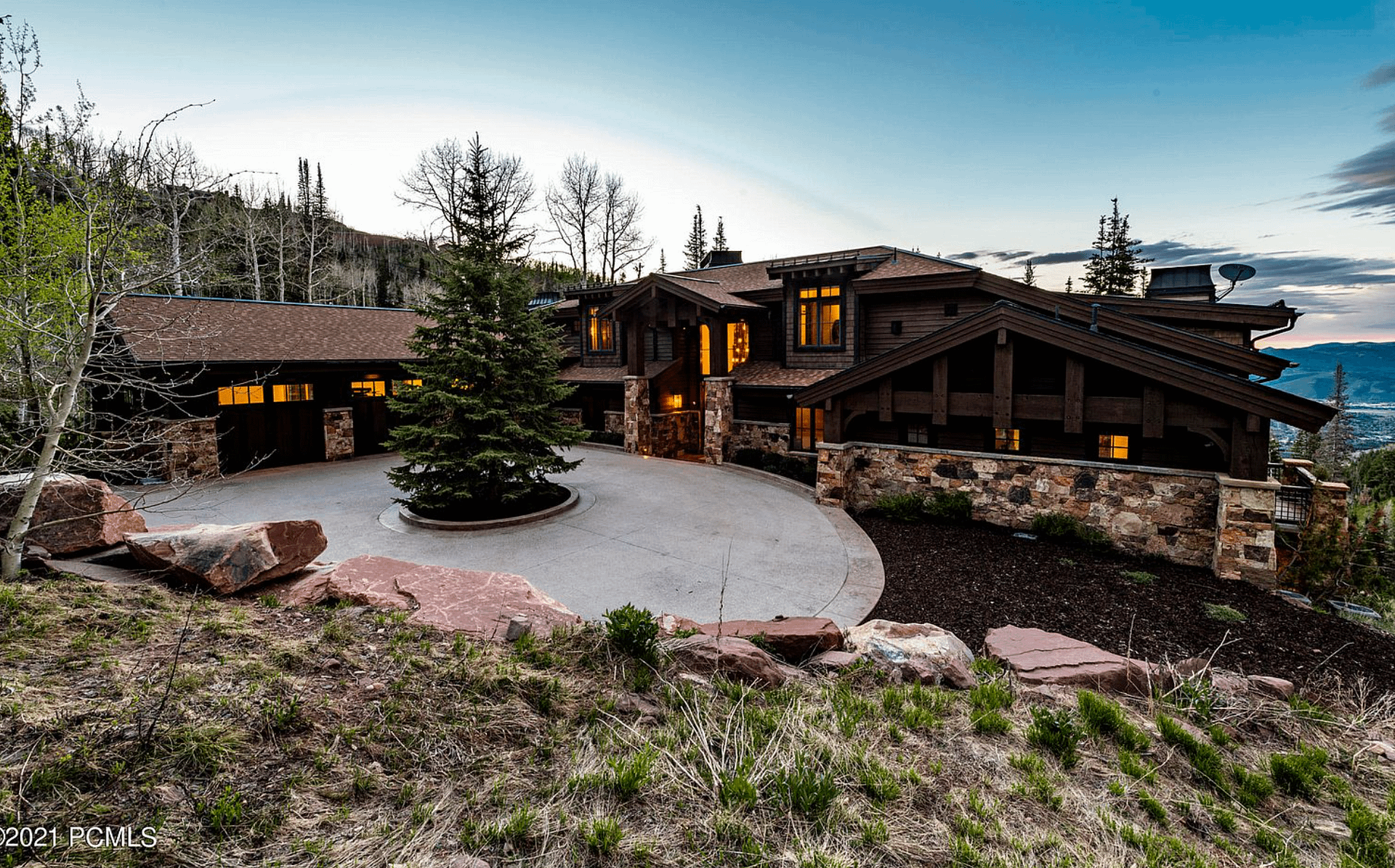 14 Million Mountaintop Home In Park City, Utah Homes of the Rich