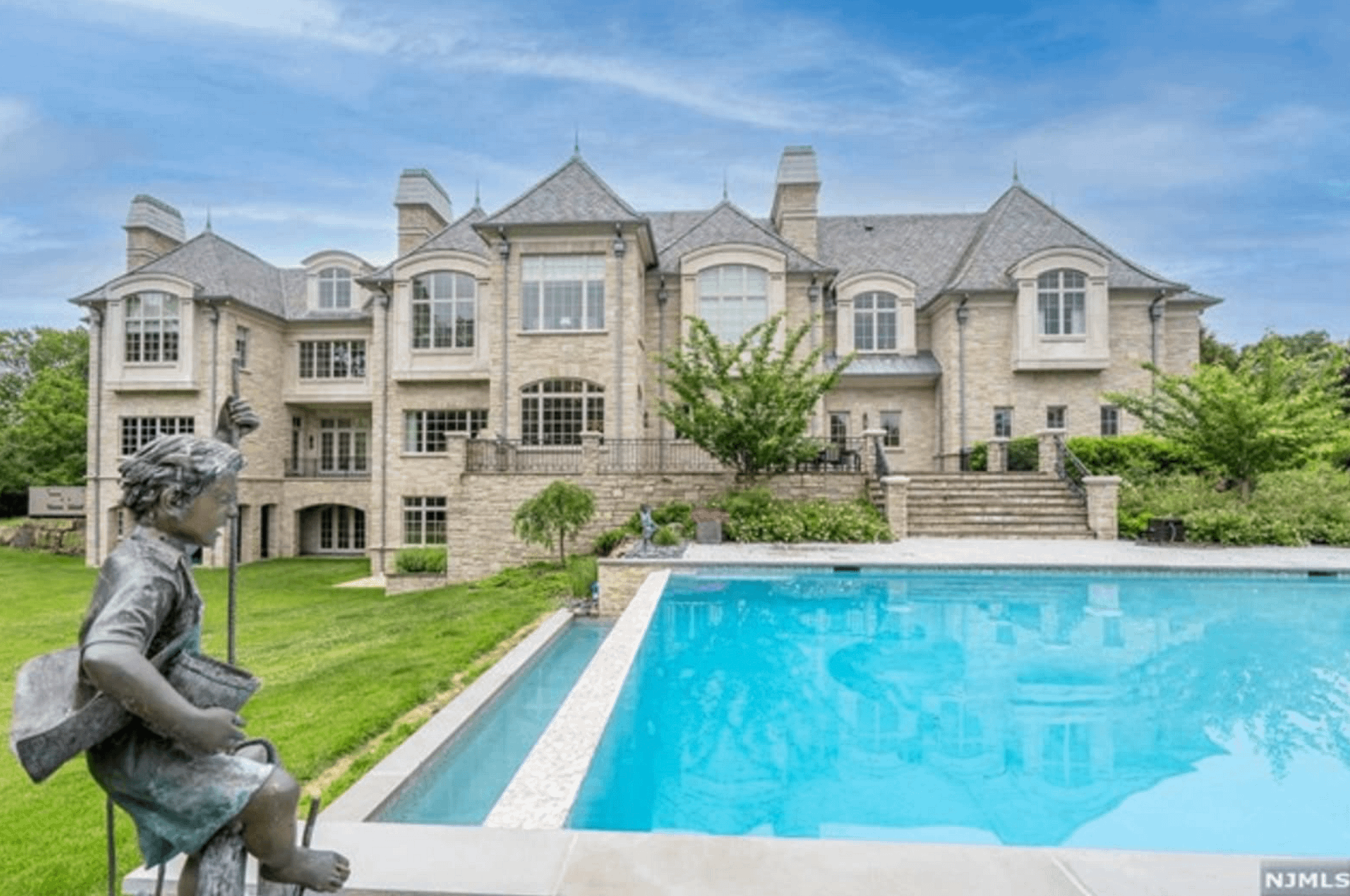 18,000 Square Foot Home In Alpine, New Jersey Homes of the Rich