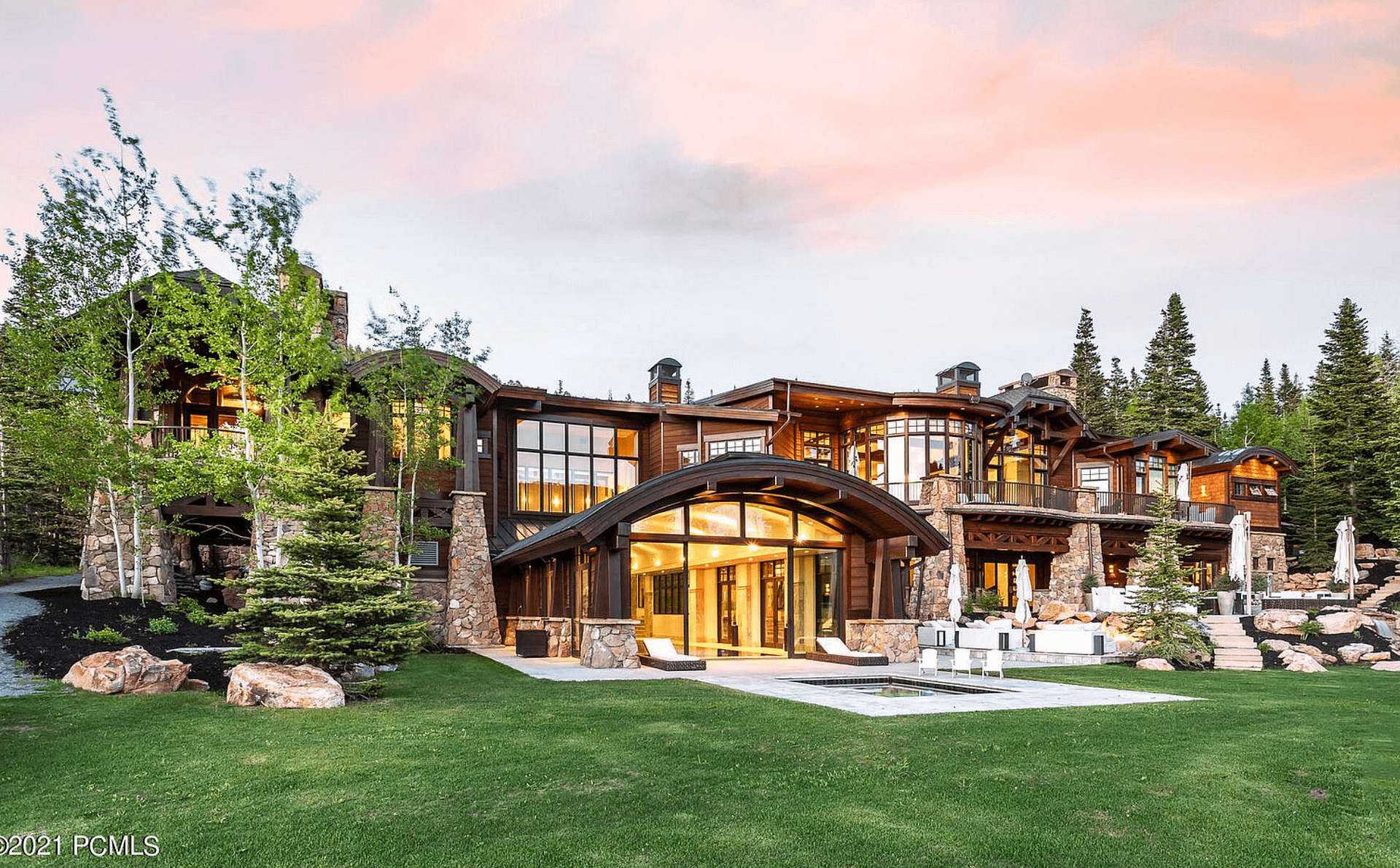 34 Million Mountaintop Contemporary Home In Park City, Utah Homes of