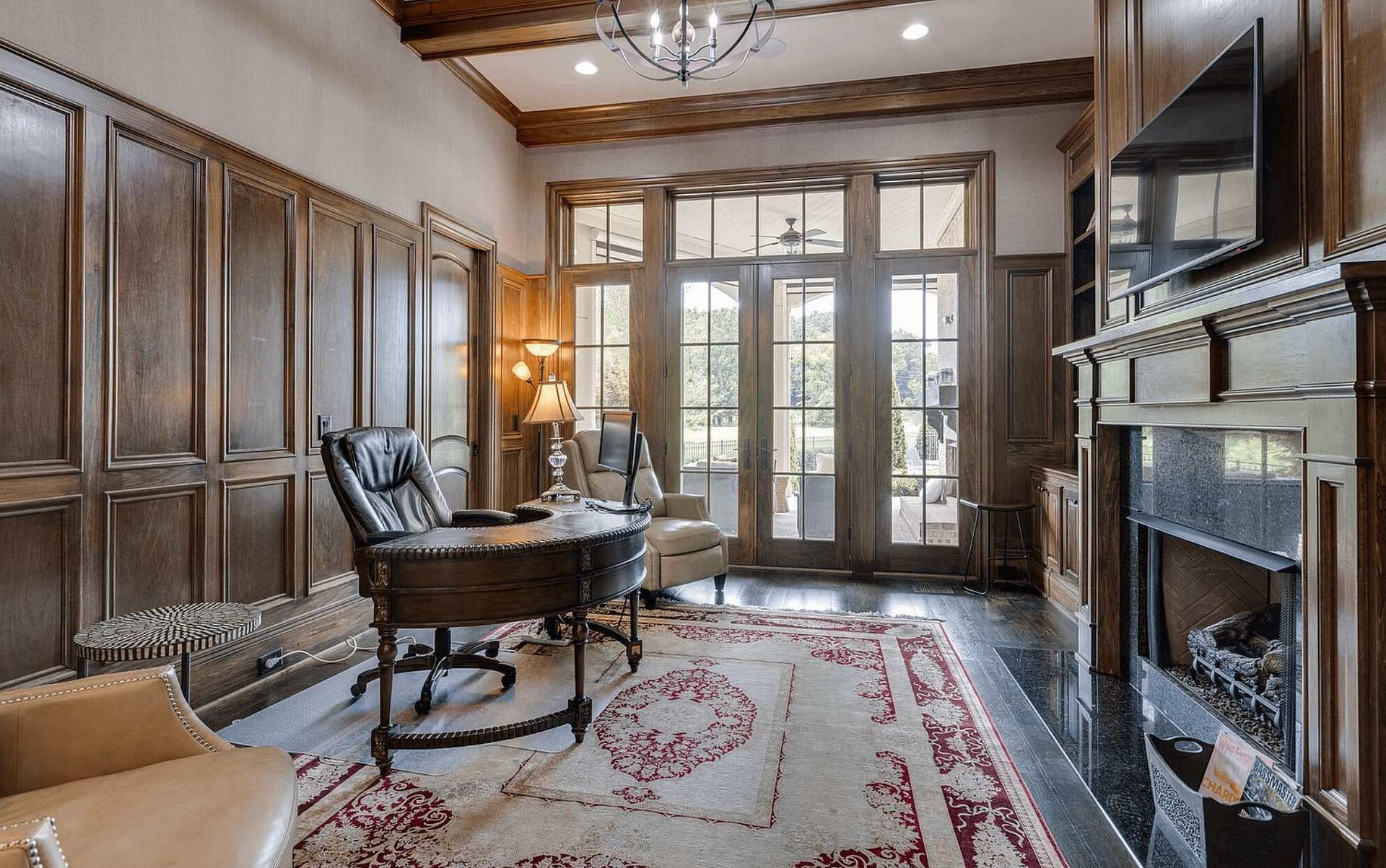 4 Million Brick Home In College Grove, Tennessee (PHOTOS)