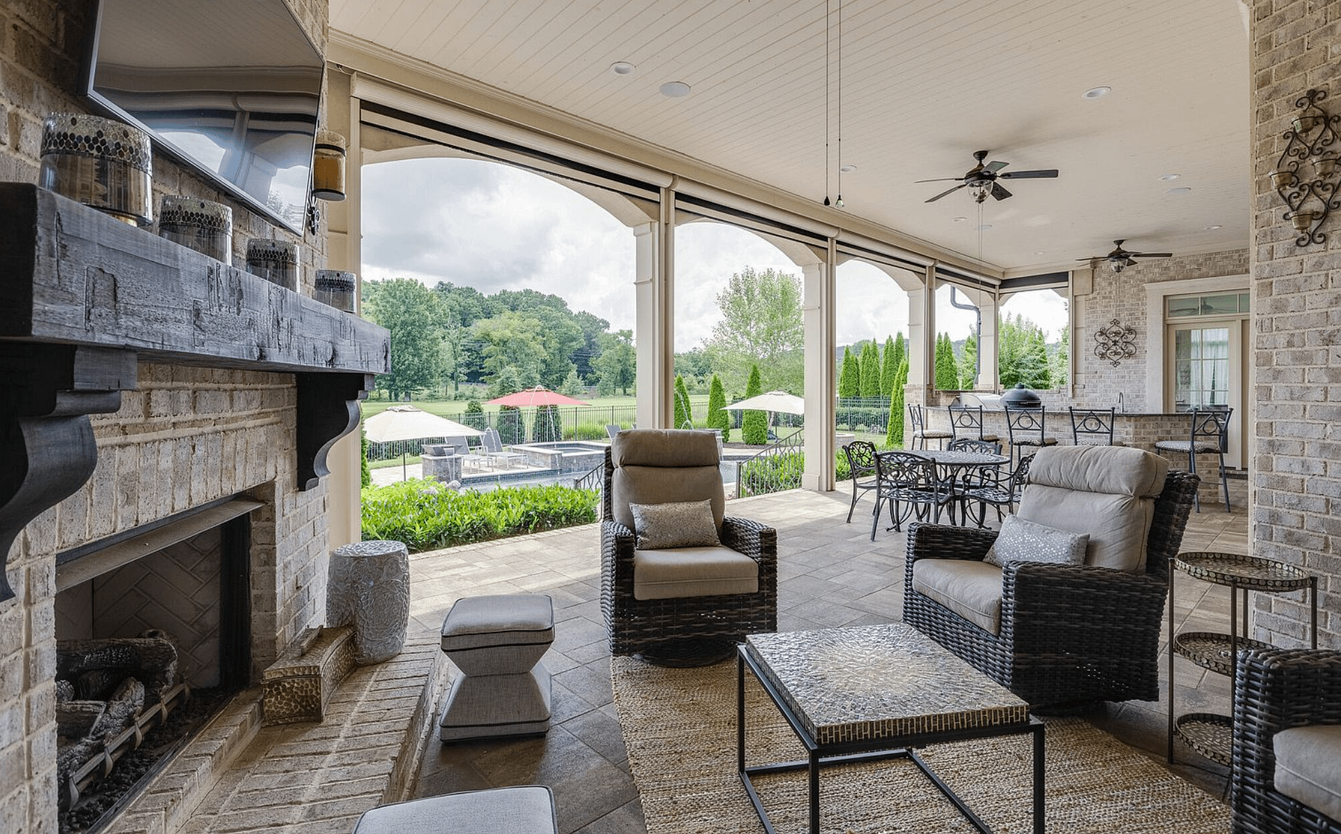 4 Million Brick Home In College Grove, Tennessee (PHOTOS)