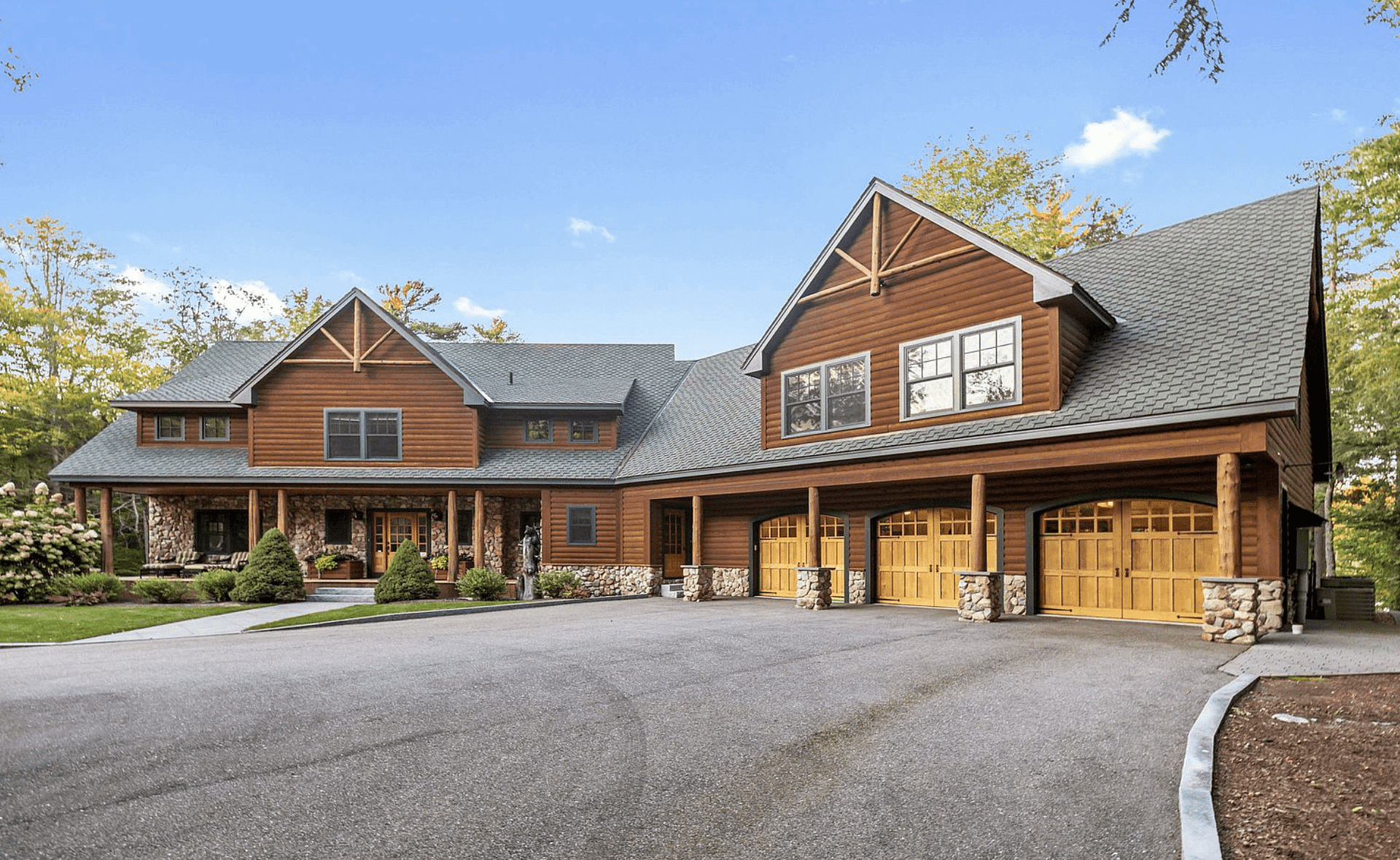 9 Million Lakefront Home In Wolfeboro, New Hampshire (PHOTOS) Homes