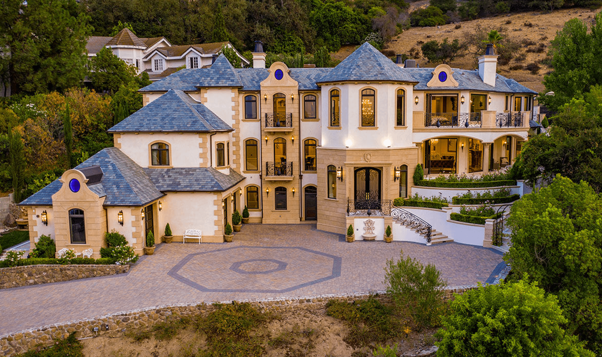 Rent This French Style California Home For Your Next Event (PHOTOS) Homes of the Rich