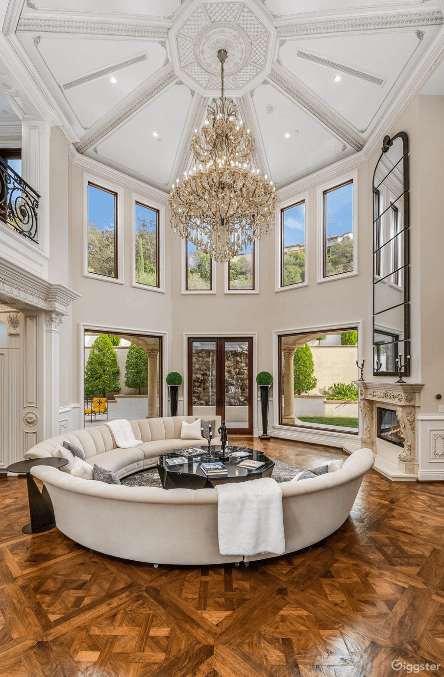 Rent This French Style California Home For Your Next Event (PHOTOS) Homes of the Rich