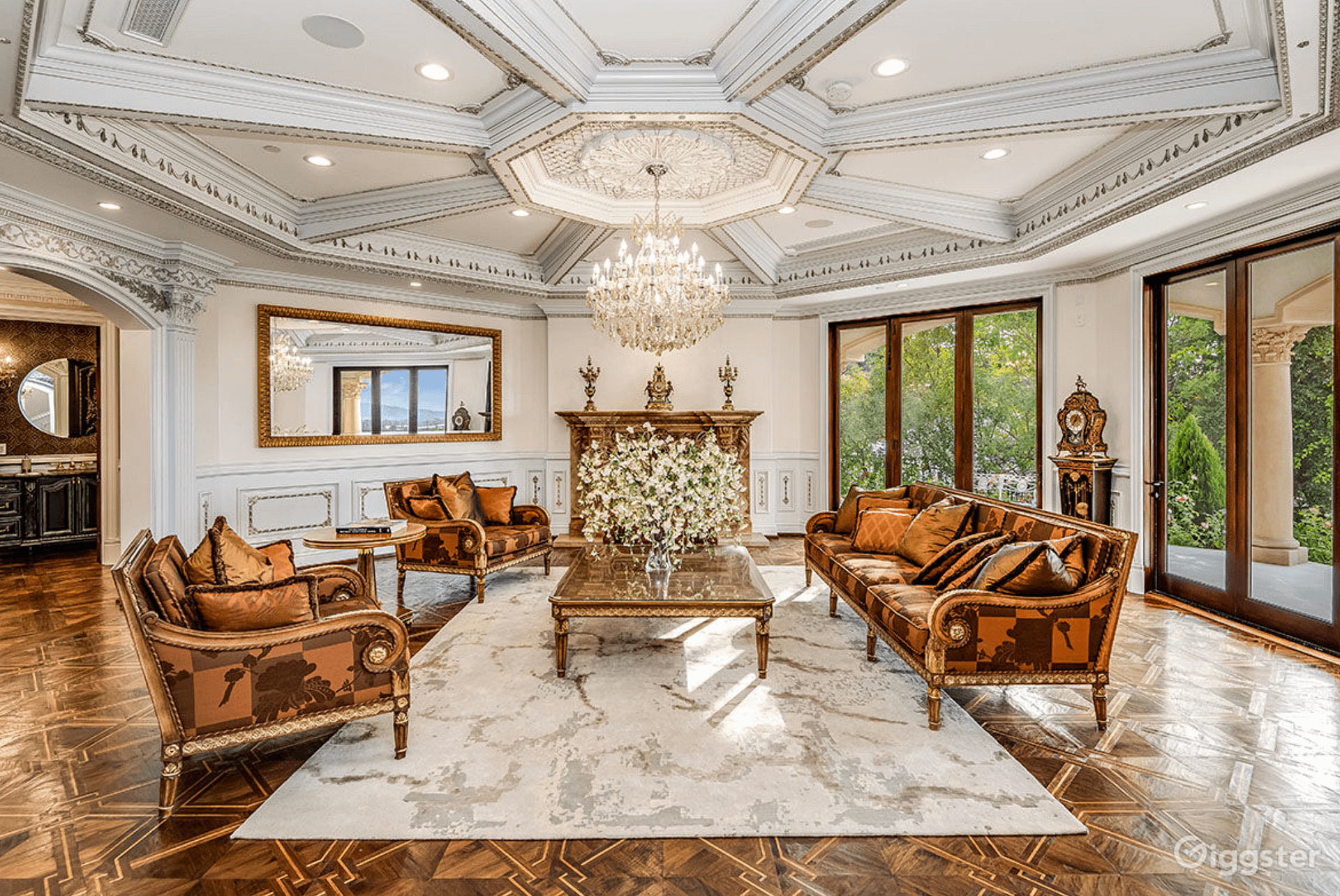 Rent This French Style California Home For Your Next Event (PHOTOS) Homes of the Rich