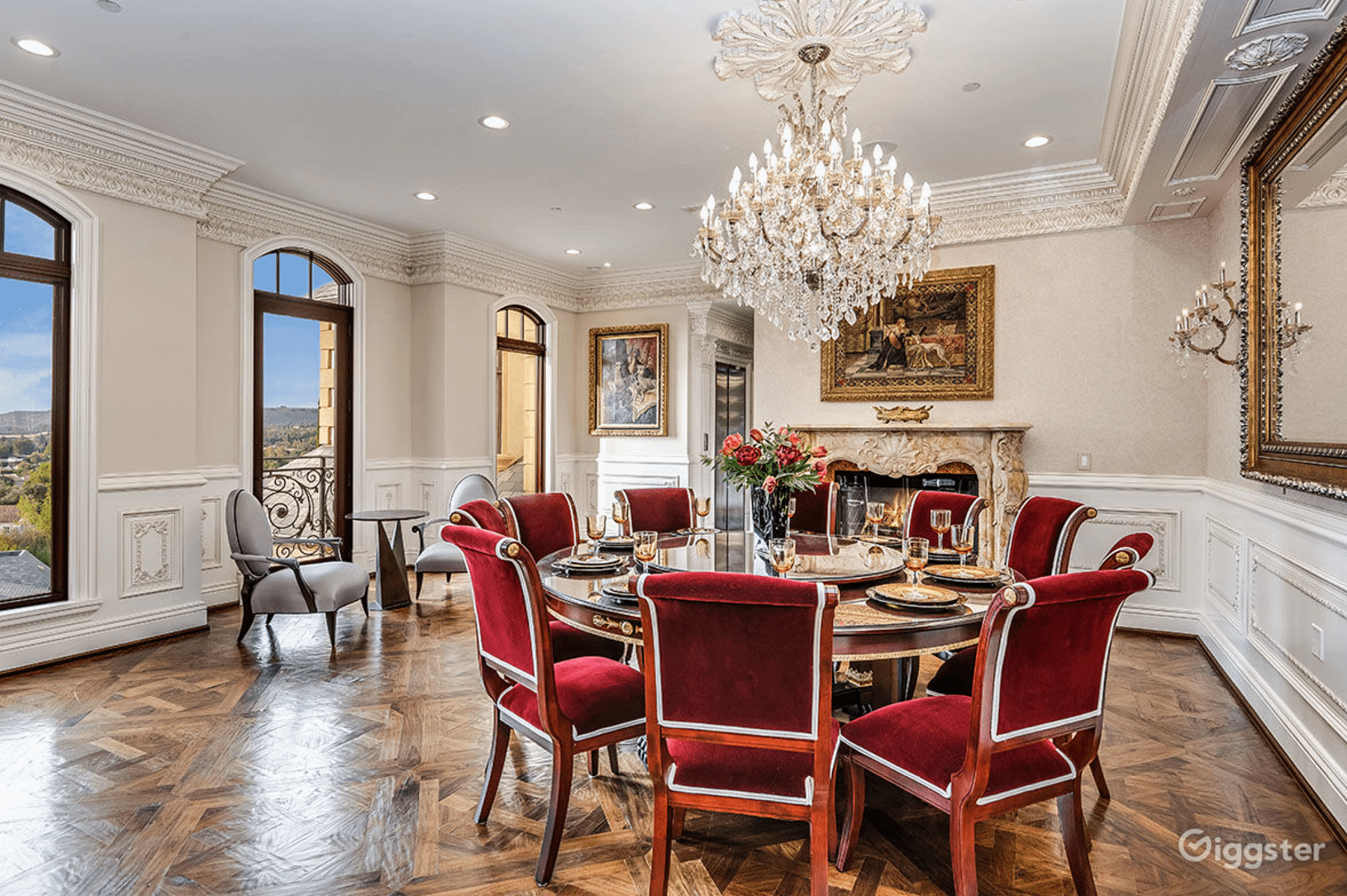 Rent This French Style California Home For Your Next Event (PHOTOS) Homes of the Rich