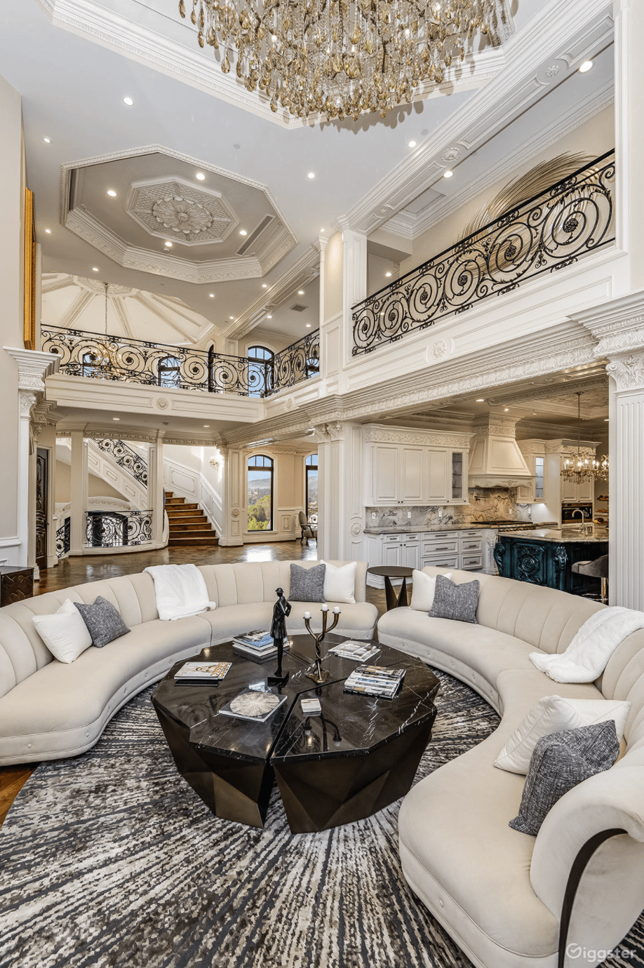 Rent This French Style California Home For Your Next Event (PHOTOS) Homes of the Rich