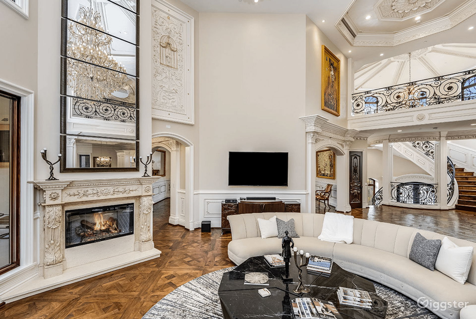 Rent This French Style California Home For Your Next Event (PHOTOS) Homes of the Rich