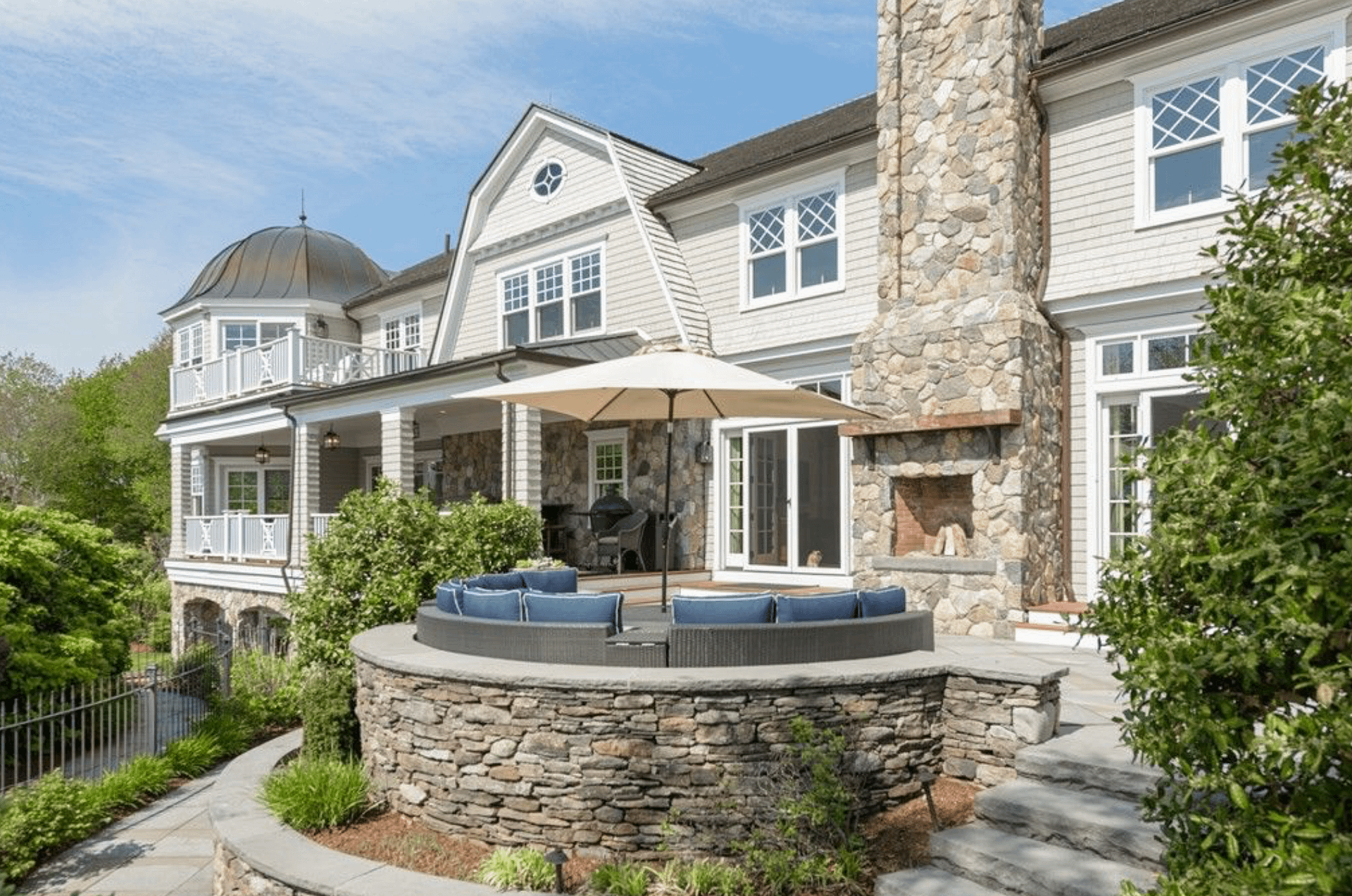 50 Acre Waterfront Estate In Berkley, Massachusetts (PHOTOS)