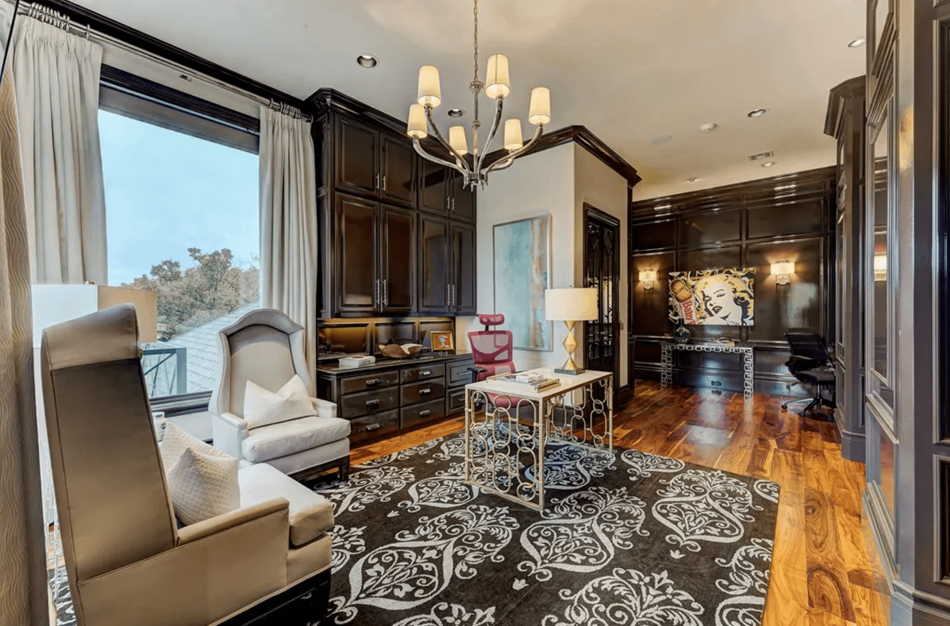 5 Million Stone Home In Arcadia, Oklahoma (PHOTOS)