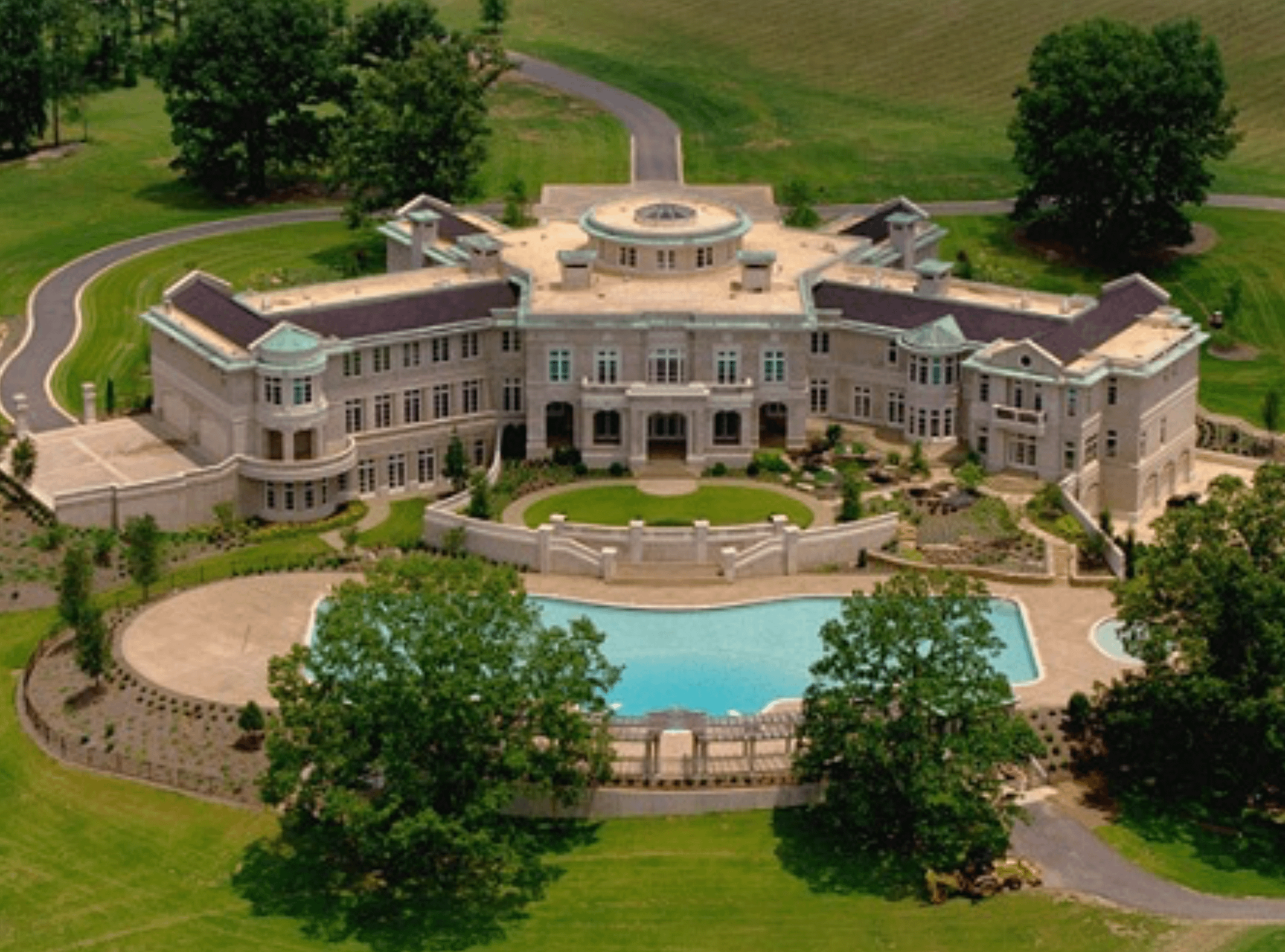 Inside Rick Ross' Mega Home (PHOTOS)