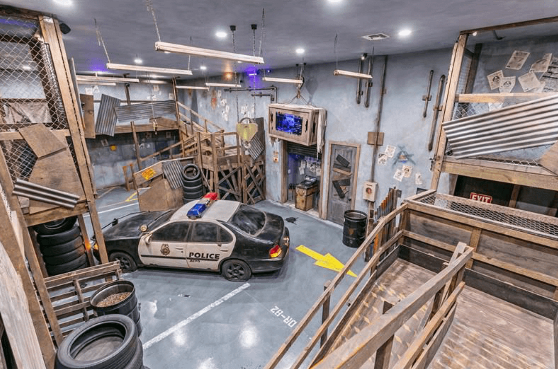 Florida Home With Insane Laser Tag Room (PHOTOS)