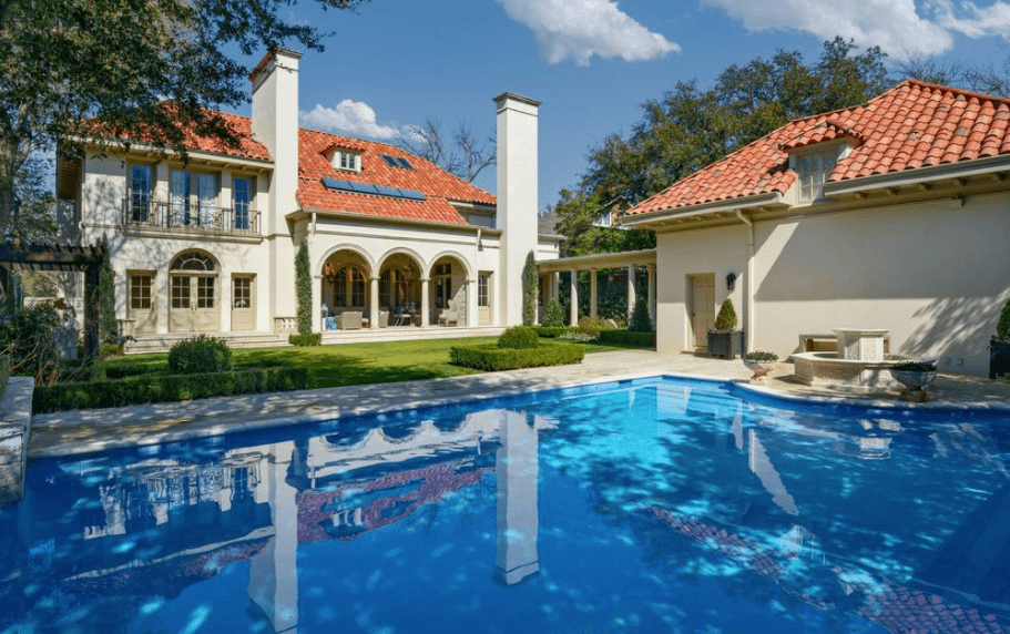 Mediterranean Style Mansion In Dallas, Texas - Homes of the Rich