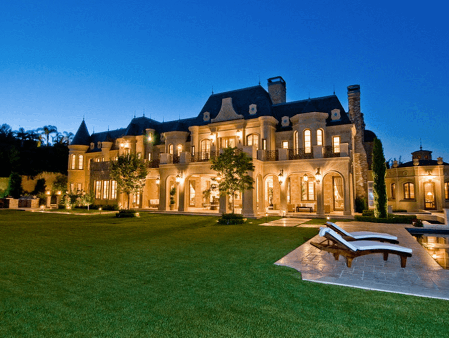 $45 Million French Chateau In Beverly Hills, California - Homes of the Rich