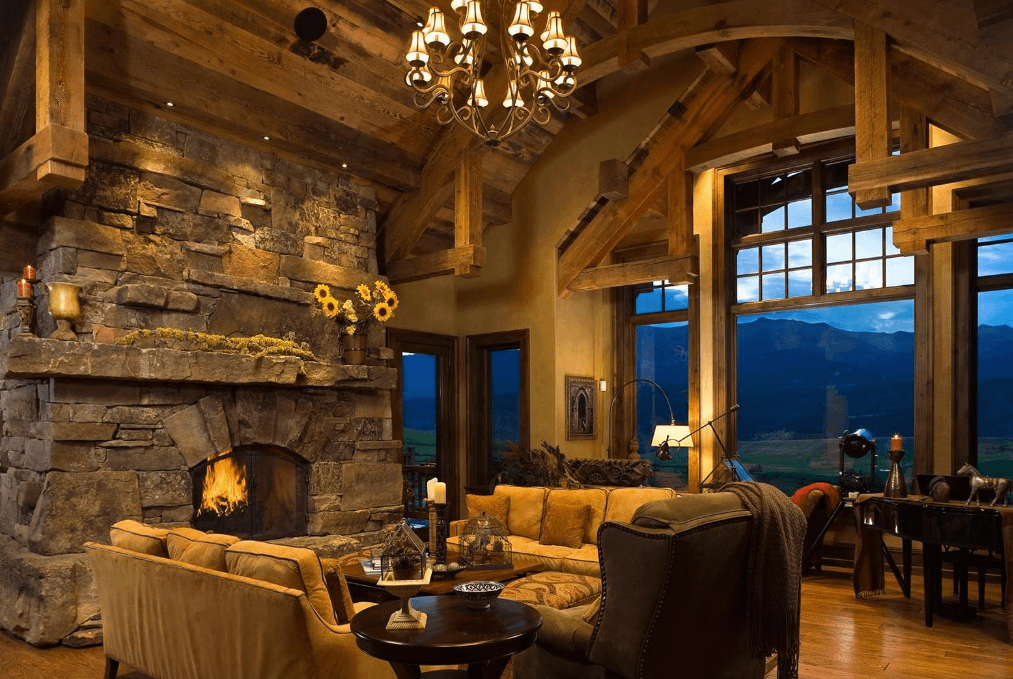 40 Acre Estate In Bozeman, Montana With Spectacular Mountain Views ...