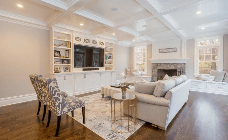 Colonial Shingle Style New Build In Darien, Connecticut (FLOOR PLANS ...