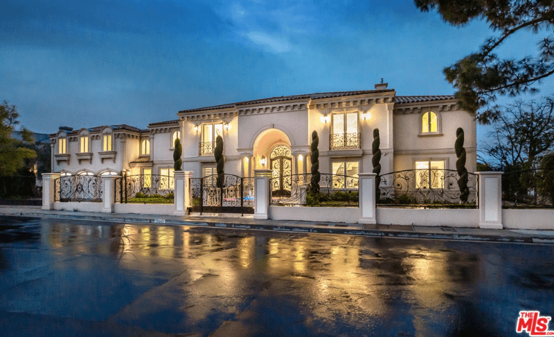 $18.5 Million Gated Home In Beverly Hills, California (FLOOR PLANS ...