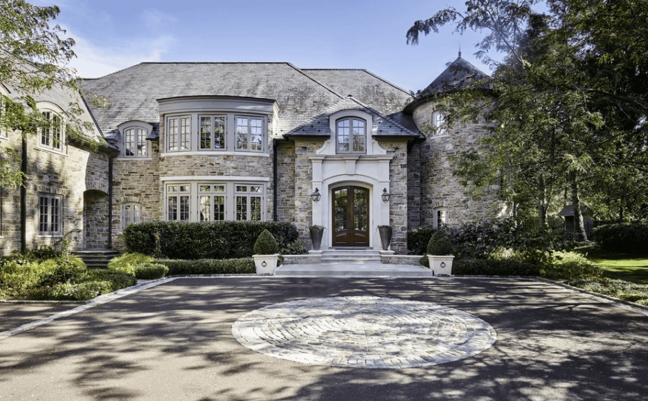 12,000 Square Foot Stone Mansion In Bryn Mawr, Pennsylvania - Homes of ...