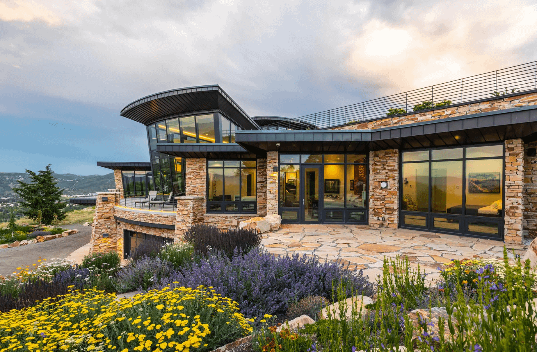 20 Million Mountaintop Home In Park City, Utah (PHOTOS)