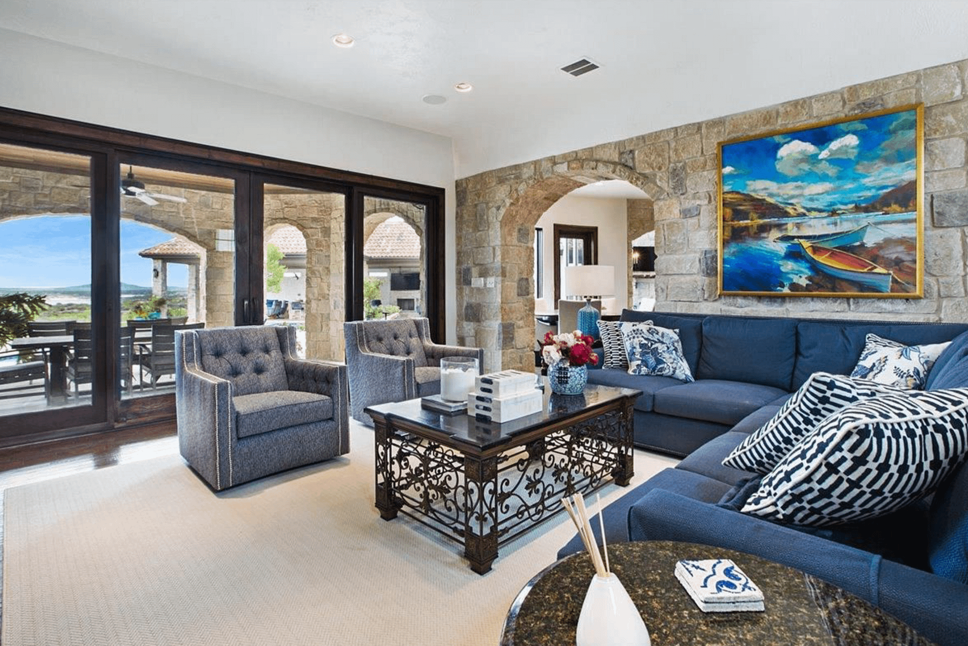 3 Million Lakefront Home In Justiceburg, Texas (PHOTOS)