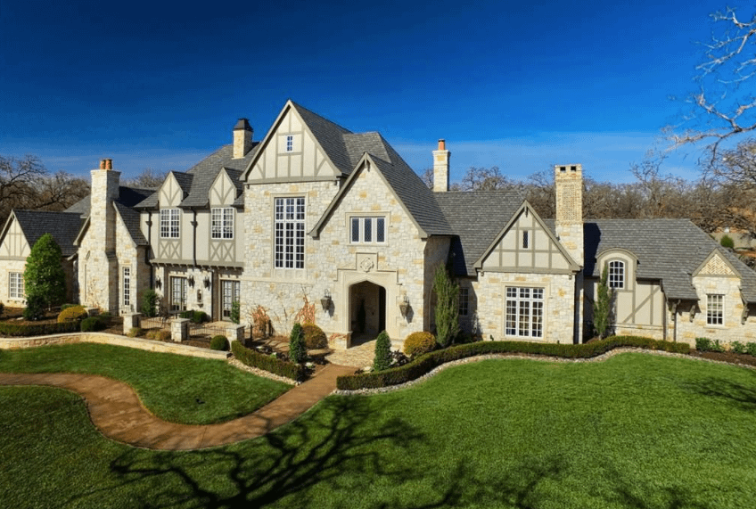 Tudor Style Mansion In Southlake, Texas - Homes of the Rich