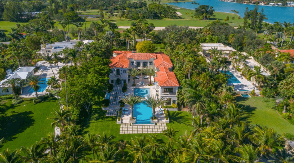 $23.995 Million Waterfront Mansion In Indian Creek Village, Florida ...