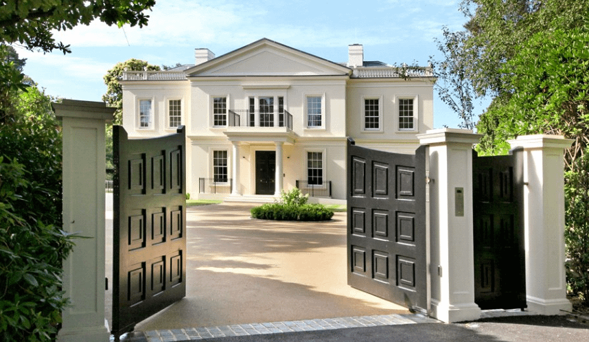 Camp End Manor - A Newly Built Home In Surrey, England (FLOOR PLANS ...