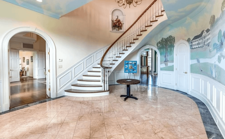 88 Acre Waterfront Estate In Kilmarnock, Virginia Homes of the Rich