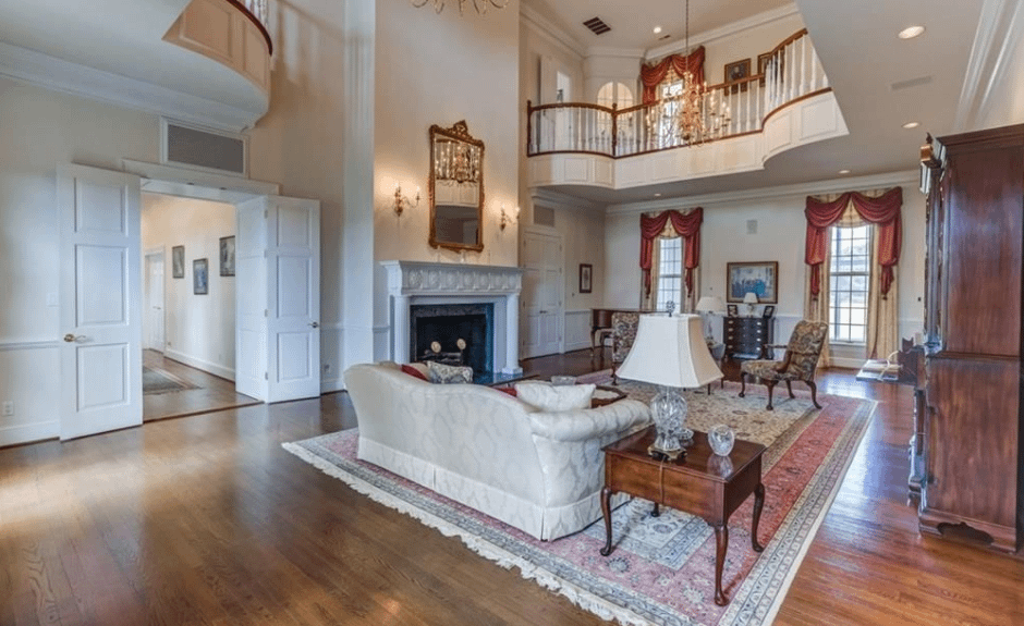 88 Acre Waterfront Estate In Kilmarnock, Virginia Homes of the Rich