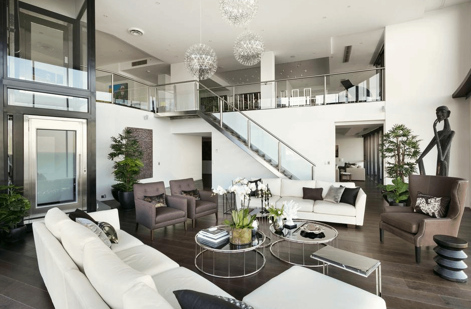 Penthouse In Australia With Amazing Rooftop Terrace (FLOOR PLANS ...