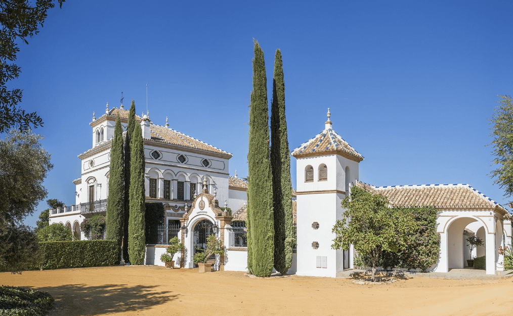 Historic Estate In Sevilla, Spain Homes of the Rich